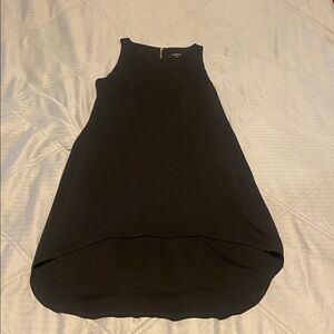 DREW Black Mini High Low Dress size 10